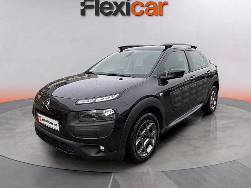 Usado Citroën C4 Cactus 100 HP (73 kW) 2018 Preto Citadino