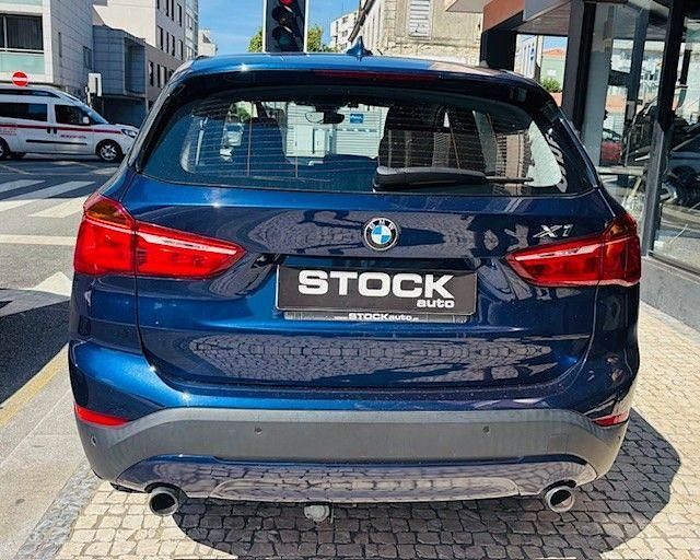 Usado BMW X1 190 HP (139 kW) 2017 Azul SUV