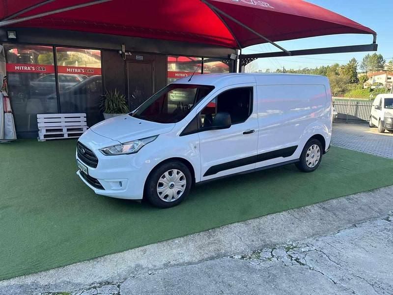 Branco Usado 2018 Ford Transit Carrinha | € 11.999 (Preço justo) - Imagem 1/4