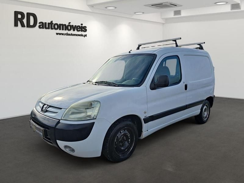 Branco Usado 2006 Peugeot Partner Monovolume | € 6.000 - Imagem 1/4