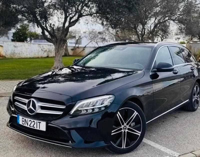 Preto Usado 2020 Mercedes C300 Carrinha | € 25.990 (Super Preço) - Imagem 1/4
