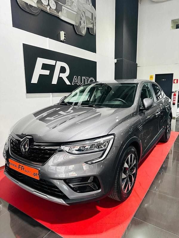 Cinzento Usado 2023 Renault Arkana SUV | € 22.500 (Super Preço) - Imagem 1/4