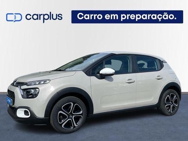 Bege Usado 2024 Citroën C3 PureTech Citadino | € 15.900 (Preço justo) - Imagem 1/4