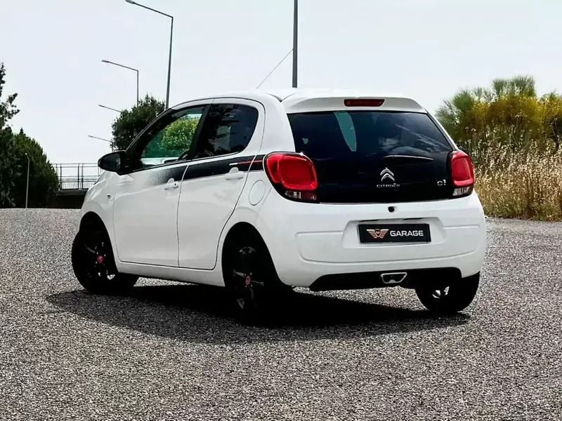 Usado Citroën C1 Feel 72 HP (52 kW) 2018 Branco Citadino