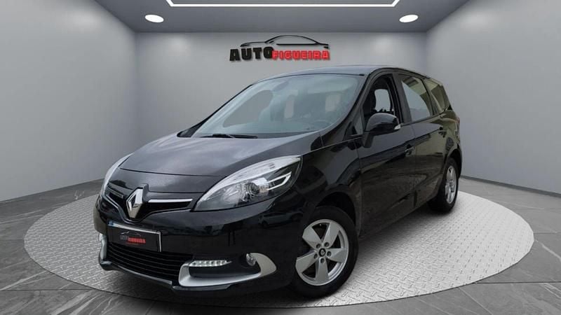 Preto Usado 2014 Renault Scénic III Dynamique Monovolume | € 8.500 (Preço justo) - Imagem 1/4