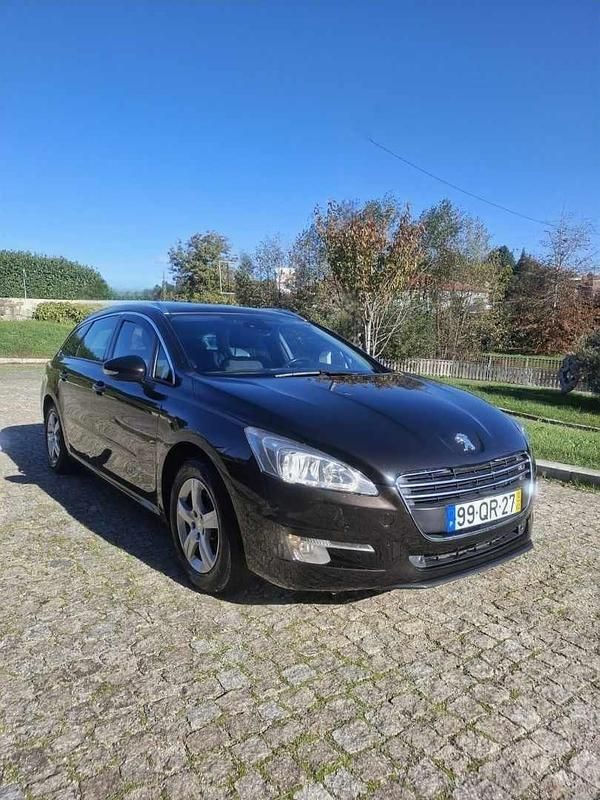 Preto Usado 2012 Peugeot 508 Active Carrinha | € 8.400 (Preço justo) - Imagem 1/4