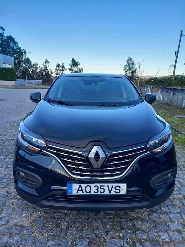Preto Usado 2022 Renault Kadjar SUV | € 20.990 (Preço justo) - Imagem 1/4