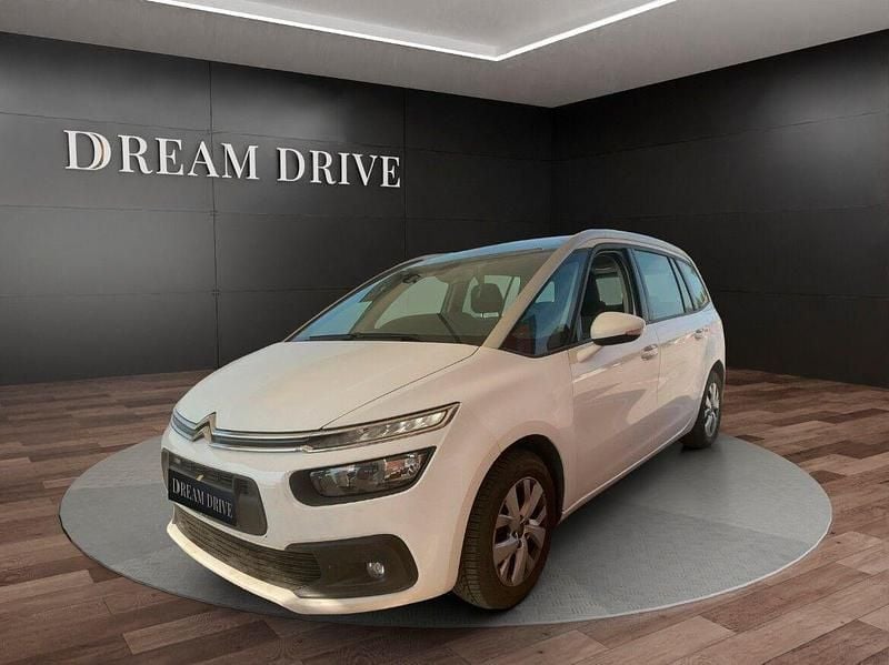 Branco Usado 2017 Citroën C4 PureTech Monovolume | € 14.299 (Preço elevado) - Imagem 1/4