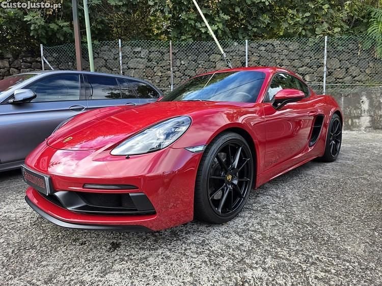Vermelho Usado 2022 Porsche 718 Cayman Coupé | € 119.000 - Imagem 1/1