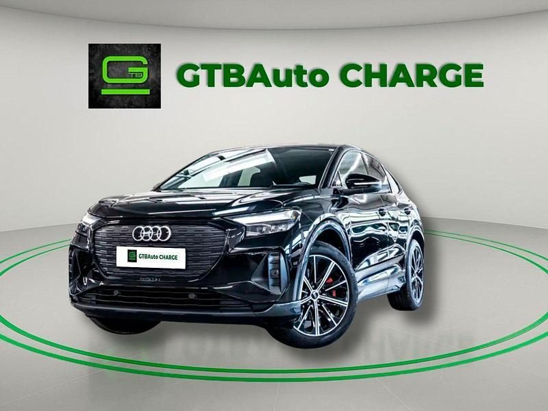 Preto Usado 2021 Audi e-tron Advanced SUV | € 35.499 - Imagem 1/4