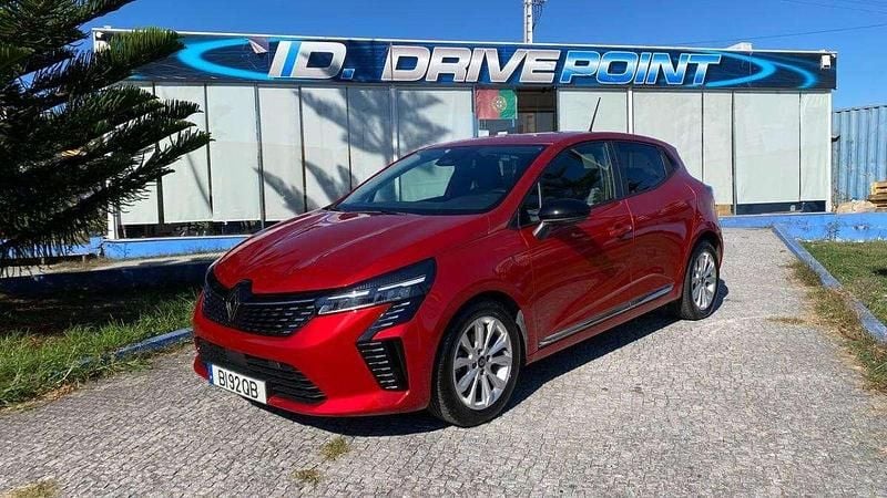 Vermelho Usado 2024 Renault Clio V Techno | € 17.900 (Preço justo) - Imagem 1/4