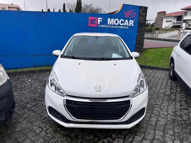 Usado Peugeot 208 82 HP (60 kW) 2018 Branco Citadino