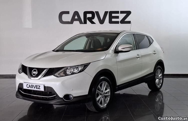 Branco Usado 2015 Nissan Qashqai Acenta SUV | € 14.500 (Preço justo) - Imagem 1/1