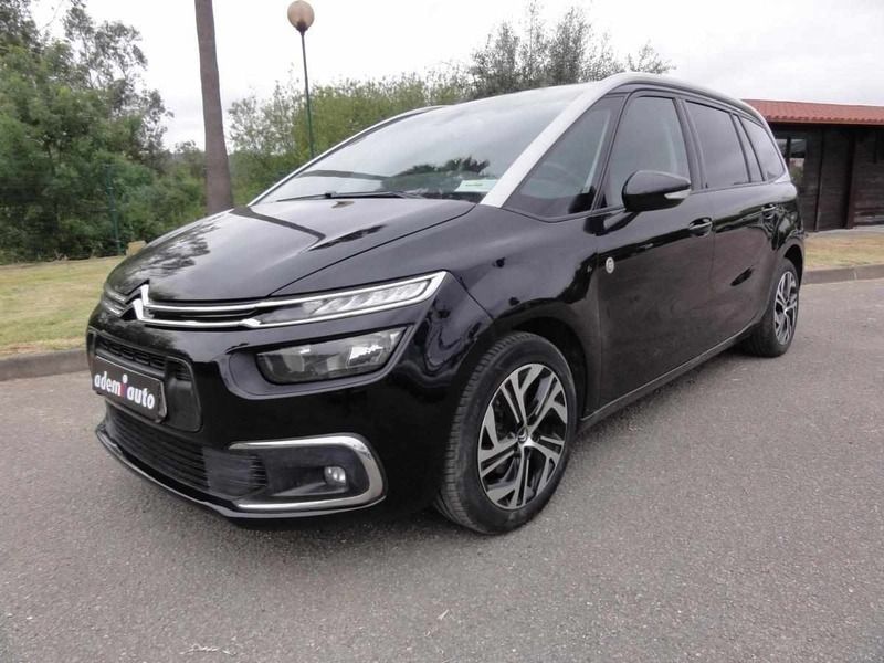 Preto Usado 2020 Citroën C4 Picasso Monovolume | € 15.900 (Preço justo) - Imagem 1/4