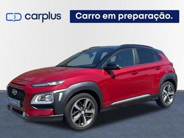 Vermelho Usado 2020 Hyundai Kauai Premium SUV | € 18.500 (Preço justo) - Imagem 1/3