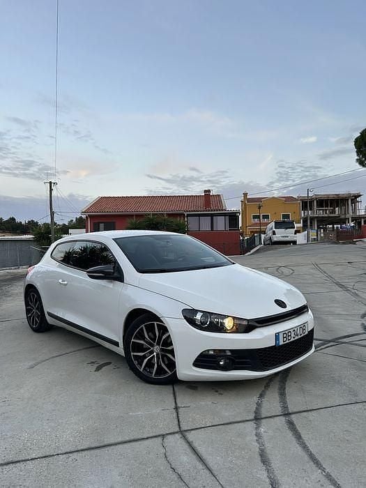 Usado 2009 VW Scirocco Coupé | € 9.500 (Preço justo) - Imagem 1/4