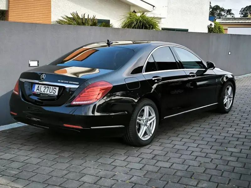 Usado Mercedes S300 231 HP (169 kW) 2014 Preto Sedan