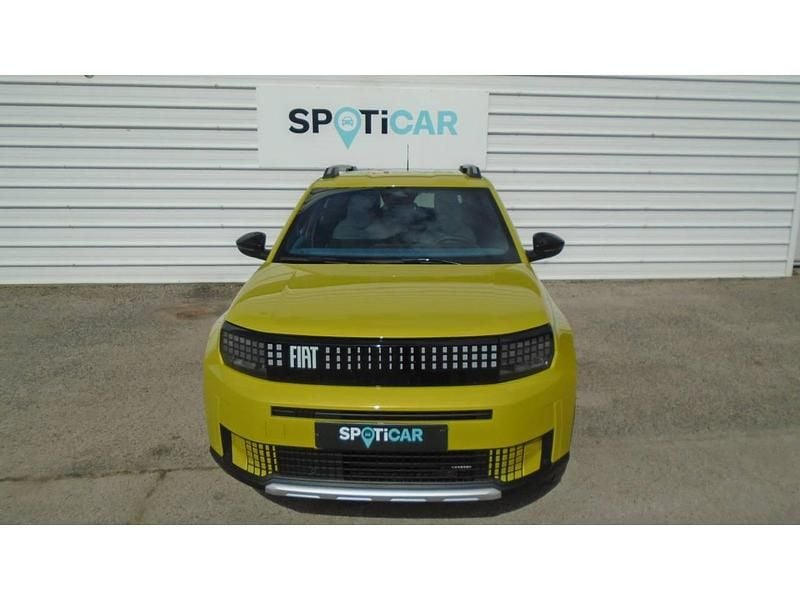 Usado Fiat Grande Panda La Prima 83 kW (113 HP) 2025 Amarelo Citadino