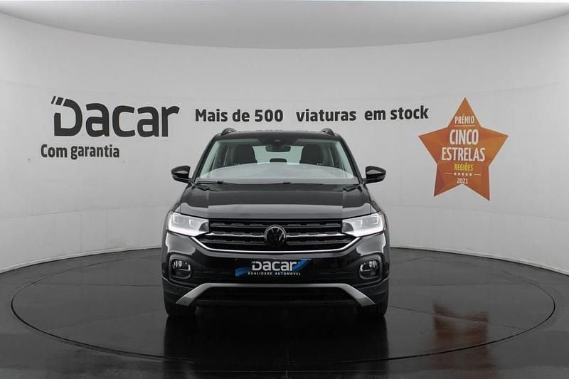 Preto Usado 2022 VW T-Cross SUV | € 15.599 (Preço justo) - Imagem 1/4