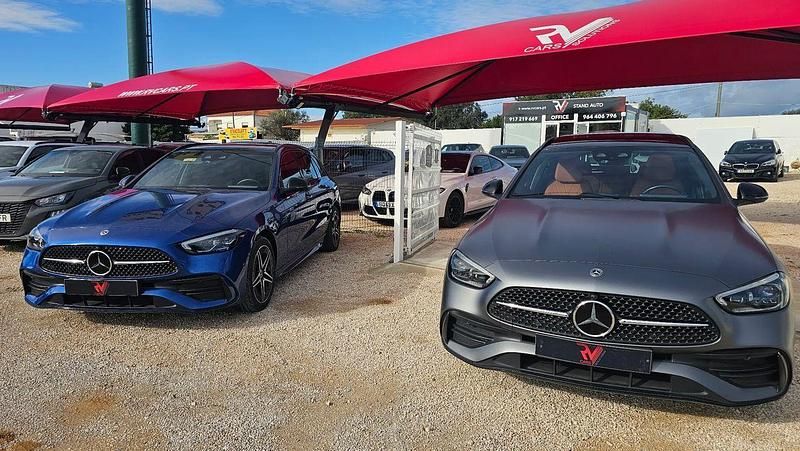 Usado Mercedes C300 AMG line 320 HP (235 kW) 2022 Cinza Carrinha