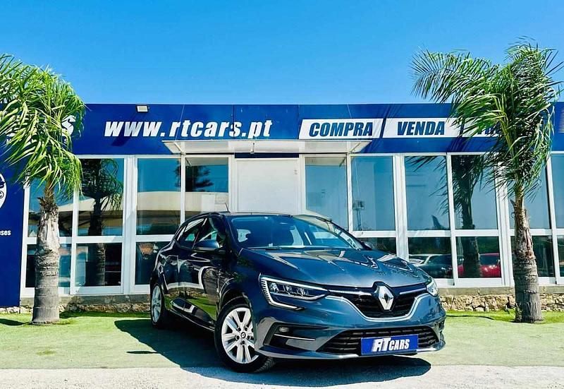 Usado Renault Mégane IV Business 115 HP (84 kW) 2022 Cinza