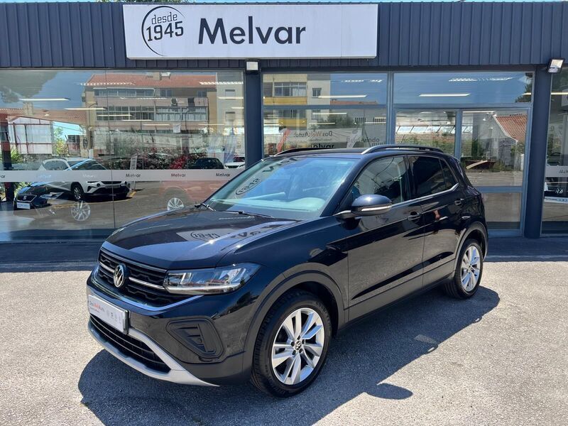 Preto Usado 2024 VW T-Cross Life SUV | € 22.490 (Preço elevado) - Imagem 1/4