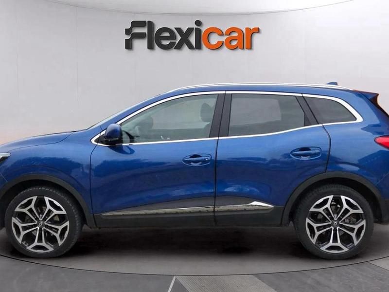 Usado Renault Kadjar Intens 140 HP (102 kW) 2019 Azul SUV