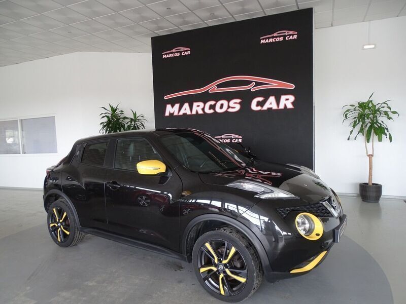 Preto Usado 2017 Nissan Juke S SUV | € 14.900 (Preço elevado) - Imagem 1/4