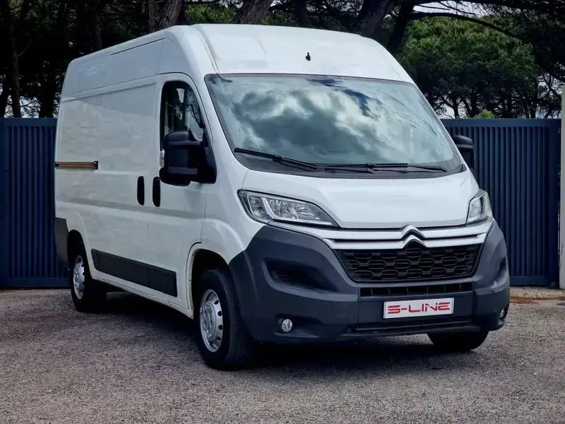 Branco Usado 2017 Citroën Jumper Monovolume | € 15.750 (Super Preço) - Imagem 1/4