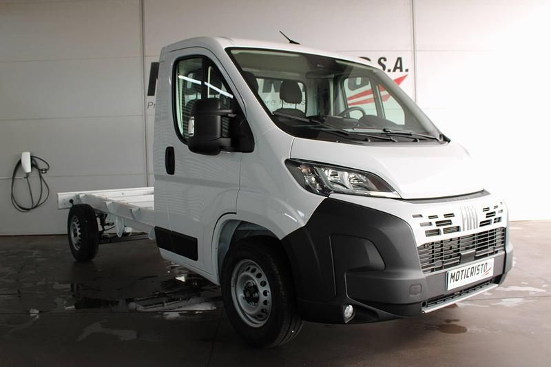 Novo Fiat Ducato Easy 140 HP (102 kW) 2025 Branco Van