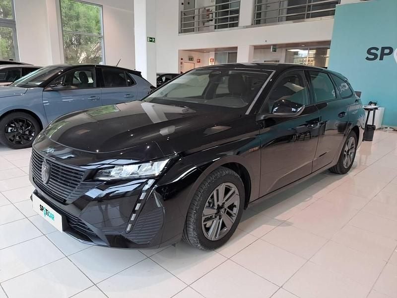 Preto Usado 2025 Peugeot 308 SW Style Carrinha | € 25.900 (Bom preço) - Imagem 1/4