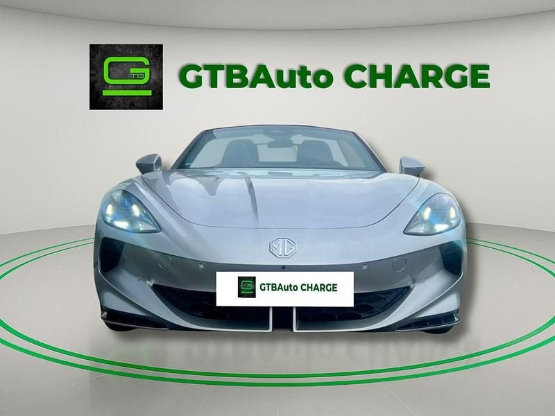 Cinza Usado 2025 MG ZS Sedan | € 71.000 - Imagem 1/4