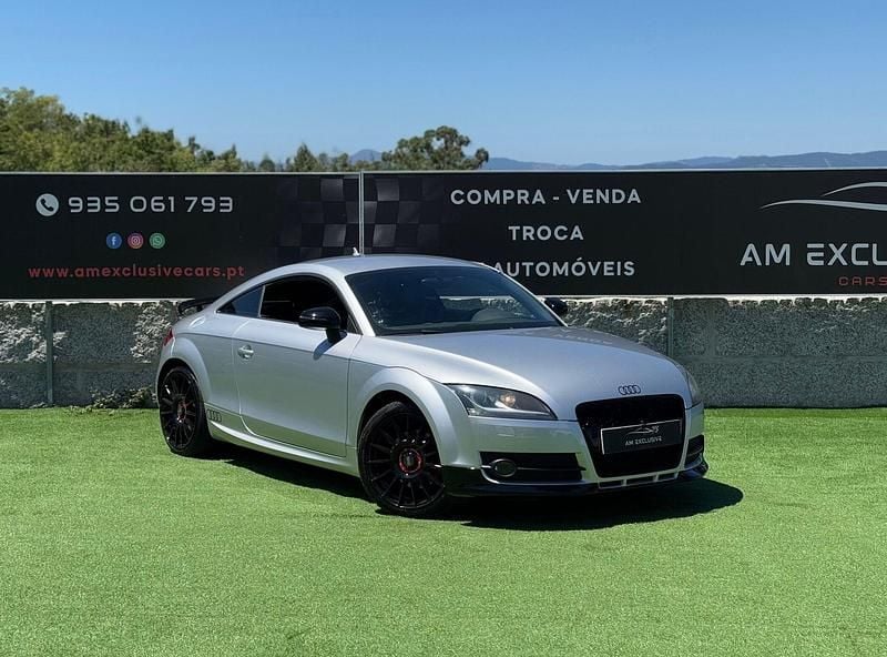Cinza Usado 2007 Audi TT Exclusive Coupé | € 15.990 (Preço elevado) - Imagem 1/4