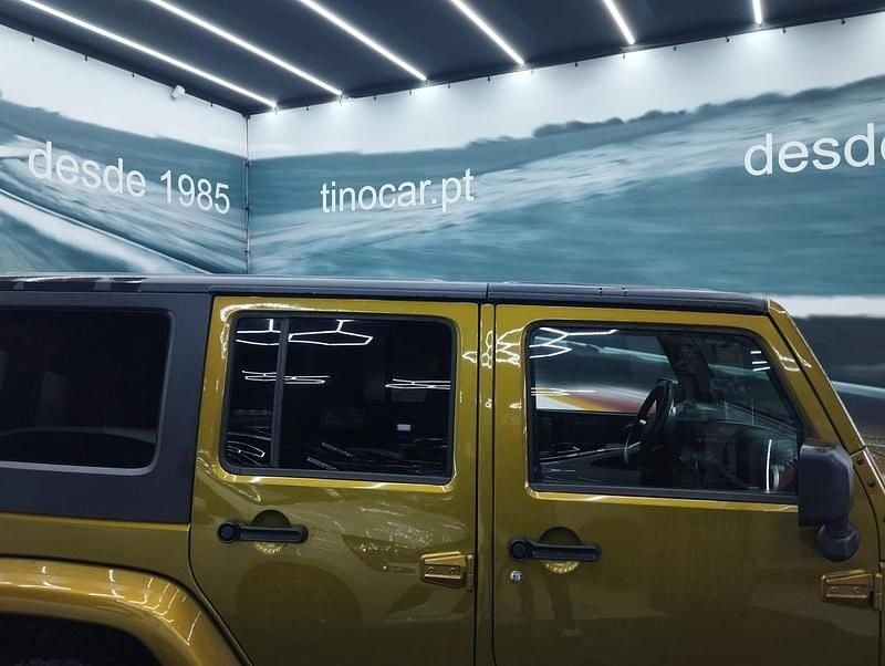 Usado Jeep Wrangler 177 HP (130 kW) 2009 Verde SUV