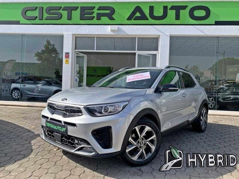 Cinzento Usado 2021 Kia Stonic SUV | € 23.450 - Imagem 1/4