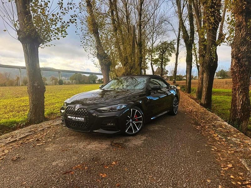 Usado BMW 420 190 HP (139 kW) 2023 Preto Cabrios