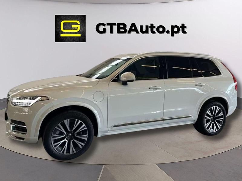 Branco Usado 2022 Volvo XC90 SUV | € 59.999 - Imagem 1/4