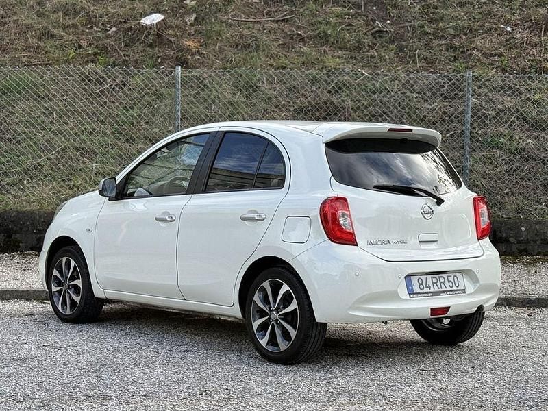 Usado Nissan Micra N-TEC 80 HP (58 kW) 2016 Citadino