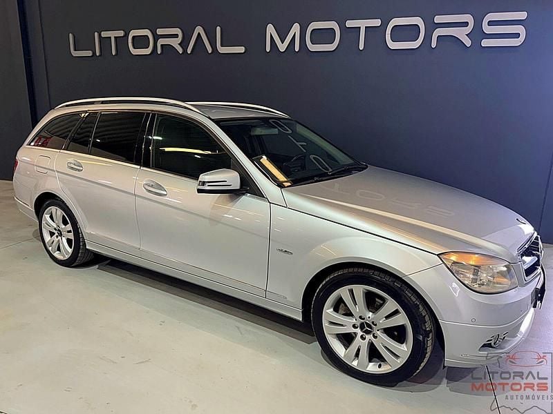 Cinza Usado 2009 Mercedes C220 Elegance Carrinha | € 8.900 - Imagem 1/3