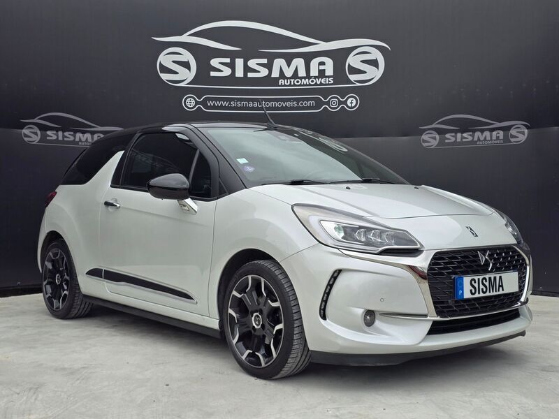 Branco Usado 2018 DS Automobiles DS3 So Chic Citadino | € 12.950 (Preço justo) - Imagem 1/4