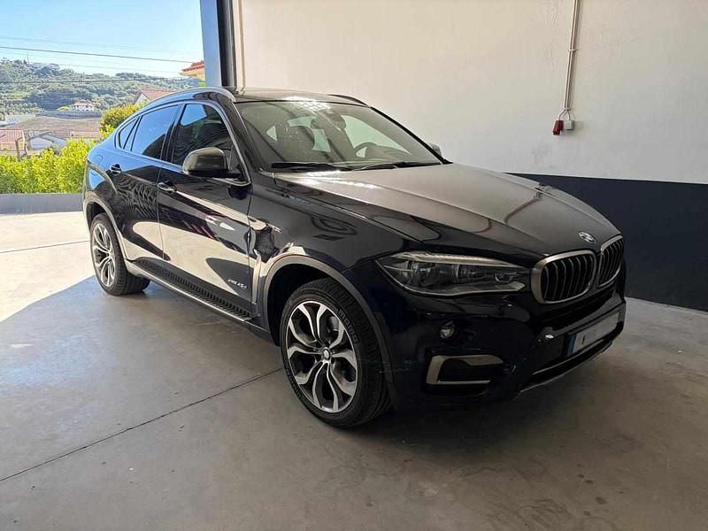 Usado BMW X6 313 HP (230 kW) 2015 Preto SUV