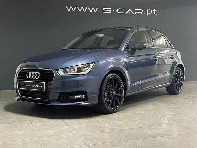 Usado 2016 Audi A1 Sportback S-Line Citadino | € 10.990 (Preço justo) - Imagem 1/4