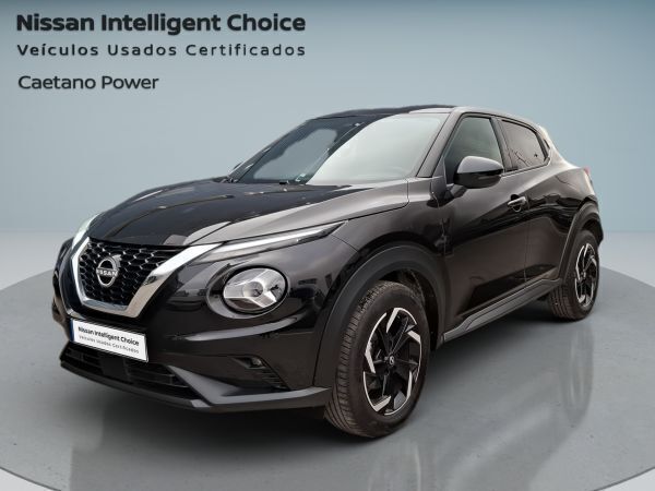 Preto Usado 2024 Nissan Juke N-Connecta SUV | € 22.990 (Preço justo) - Imagem 1/4