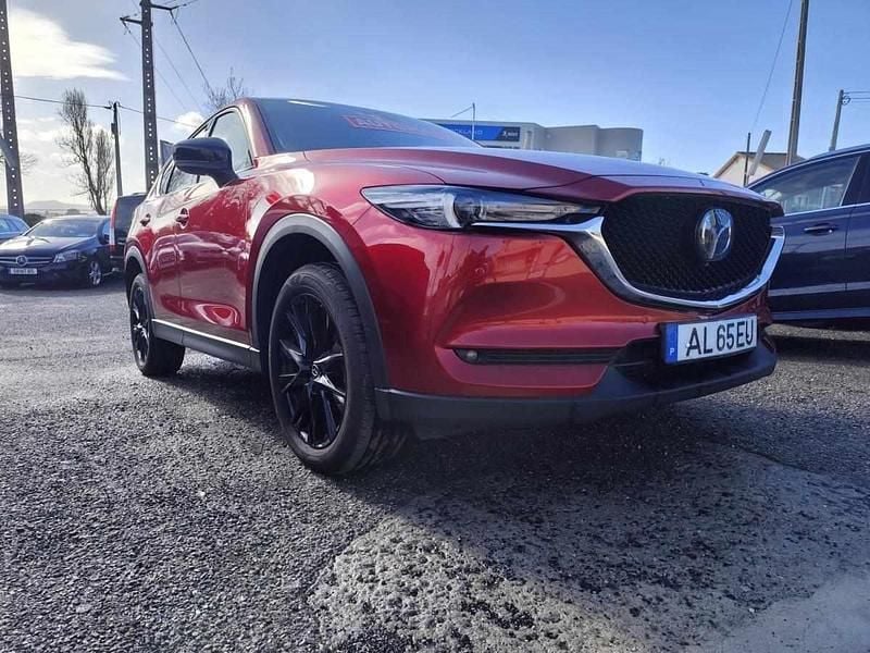 Usado Mazda CX-5 184 HP (135 kW) 2021 Vermelho SUV