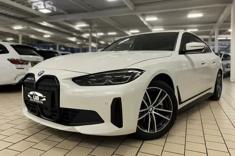 Branco Usado 2022 BMW i4 Sedan | € 40.000 (Super Preço) - Imagem 1/4