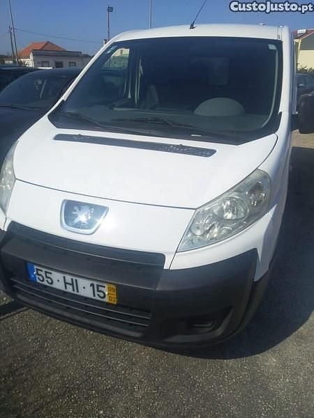 Branco Usado 2009 Peugeot Expert Van | € 4.990 - Imagem 1/1