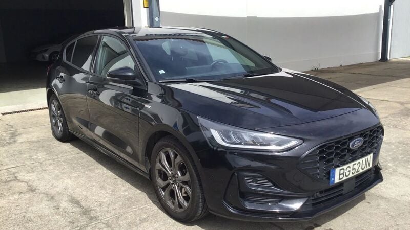 Preto Usado 2024 Ford Focus ST-Line | € 21.490 (Bom preço) - Imagem 1/4
