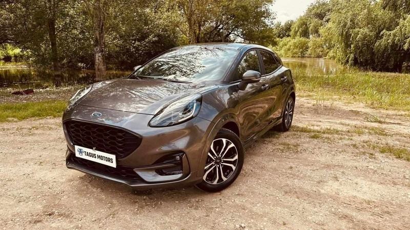 Castanho Usado 2022 Ford Puma ST-Line | € 21.980 (Preço elevado) - Imagem 1/4