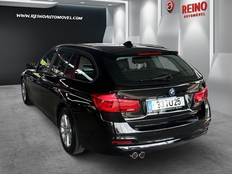 Usado BMW 320 Advantage 190 HP (139 kW) 2017 Preto Carrinha