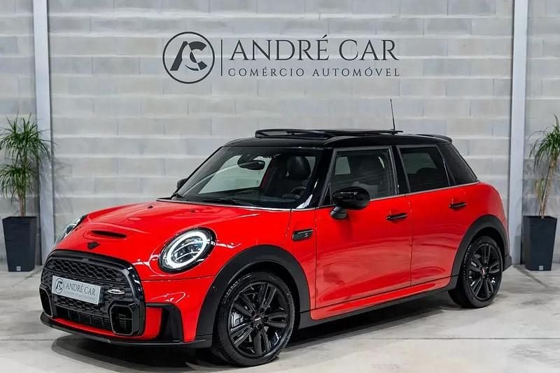 Vermelho Usado 2021 Mini John Cooper Works Premium Citadino | € 26.950 - Imagem 1/4